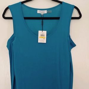 Calvin Klein Cold Shoulder Sweater